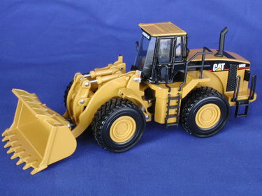 Cargador De Ruedas 980G Escala 1:50